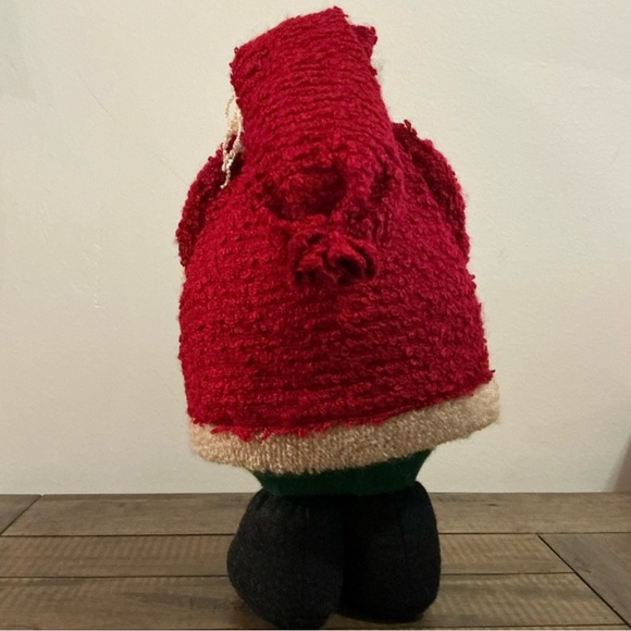 Vintage Santa Claus Folk Art Standing Santa Figurine Doll 12” Tall - Picture 4 of 11